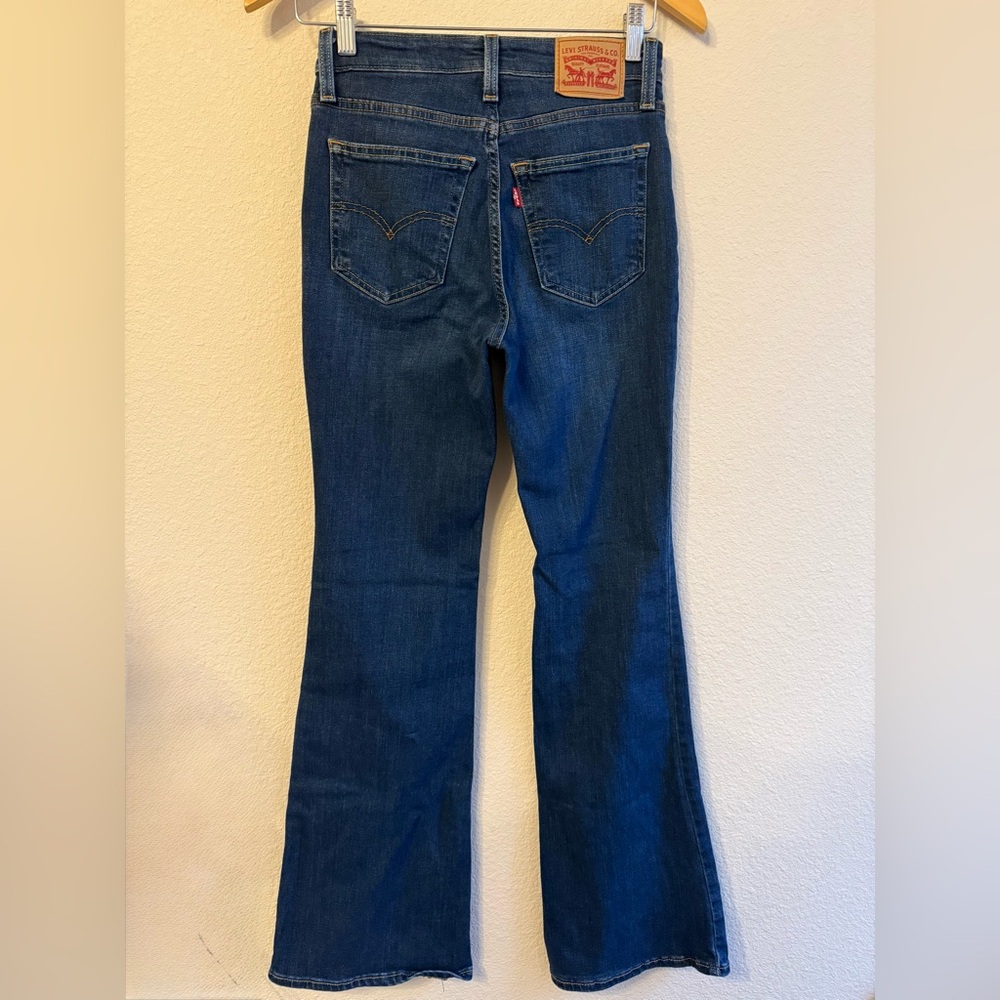 Levi's® 726 High-Rise Flare Women’s Jeans Size 26 - Picture 3 of 6